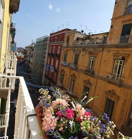 De Lollis Apartments Napoli Eksteriør billede