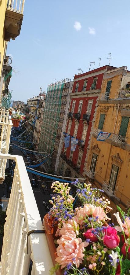De Lollis Apartments Napoli Eksteriør billede