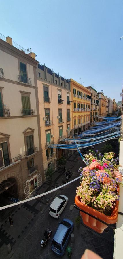 De Lollis Apartments Napoli Eksteriør billede