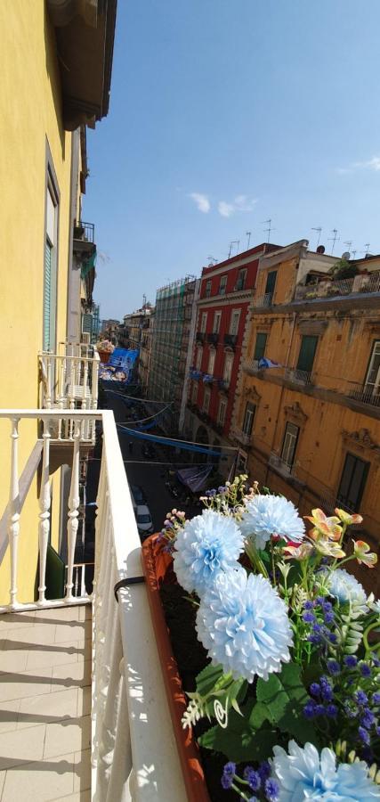 De Lollis Apartments Napoli Eksteriør billede
