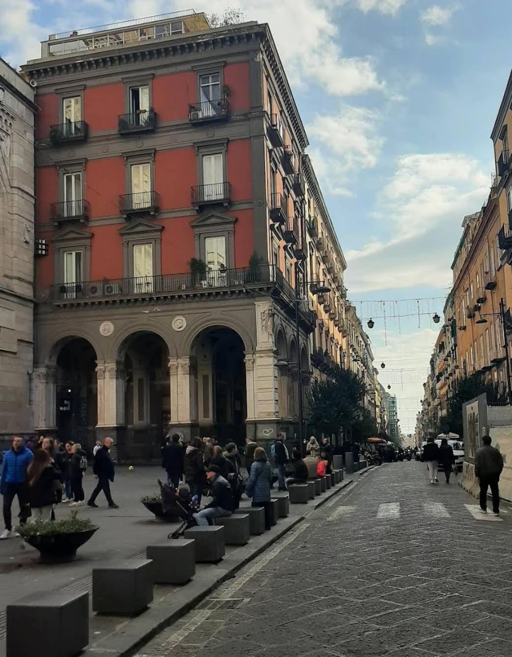De Lollis Apartments Napoli Eksteriør billede