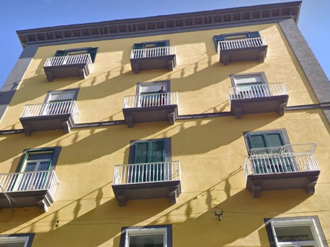 De Lollis Apartments Napoli Eksteriør billede