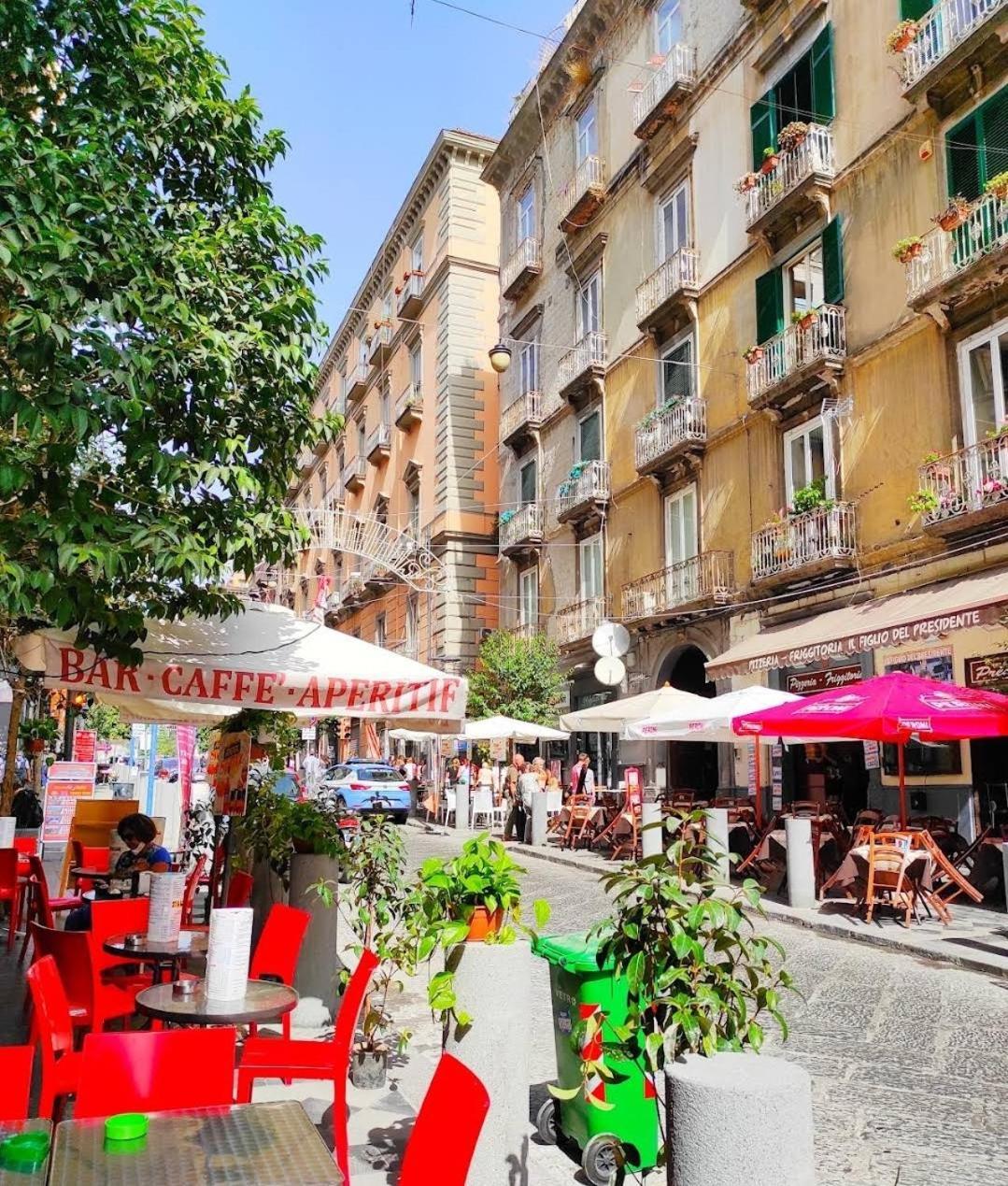 De Lollis Apartments Napoli Eksteriør billede